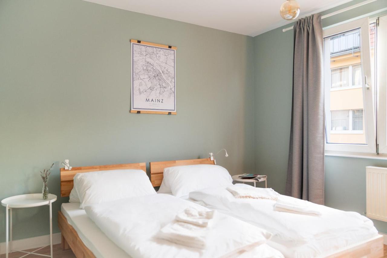 Schone Wohnung In Zentraler Lage Майнц Екстериор снимка
